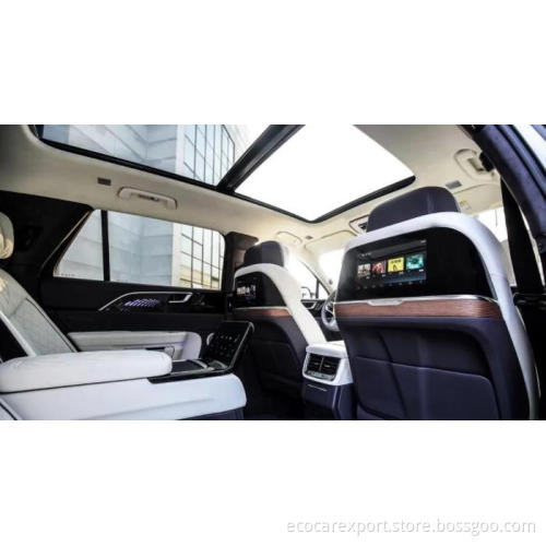 Nuovi veicoli energetici Hongqi E-HS9 Pure Electric Large SUV690km Range a 5 porte SUV a 5 porte Dual Motor a quattro ruote a quattro ruote Auto